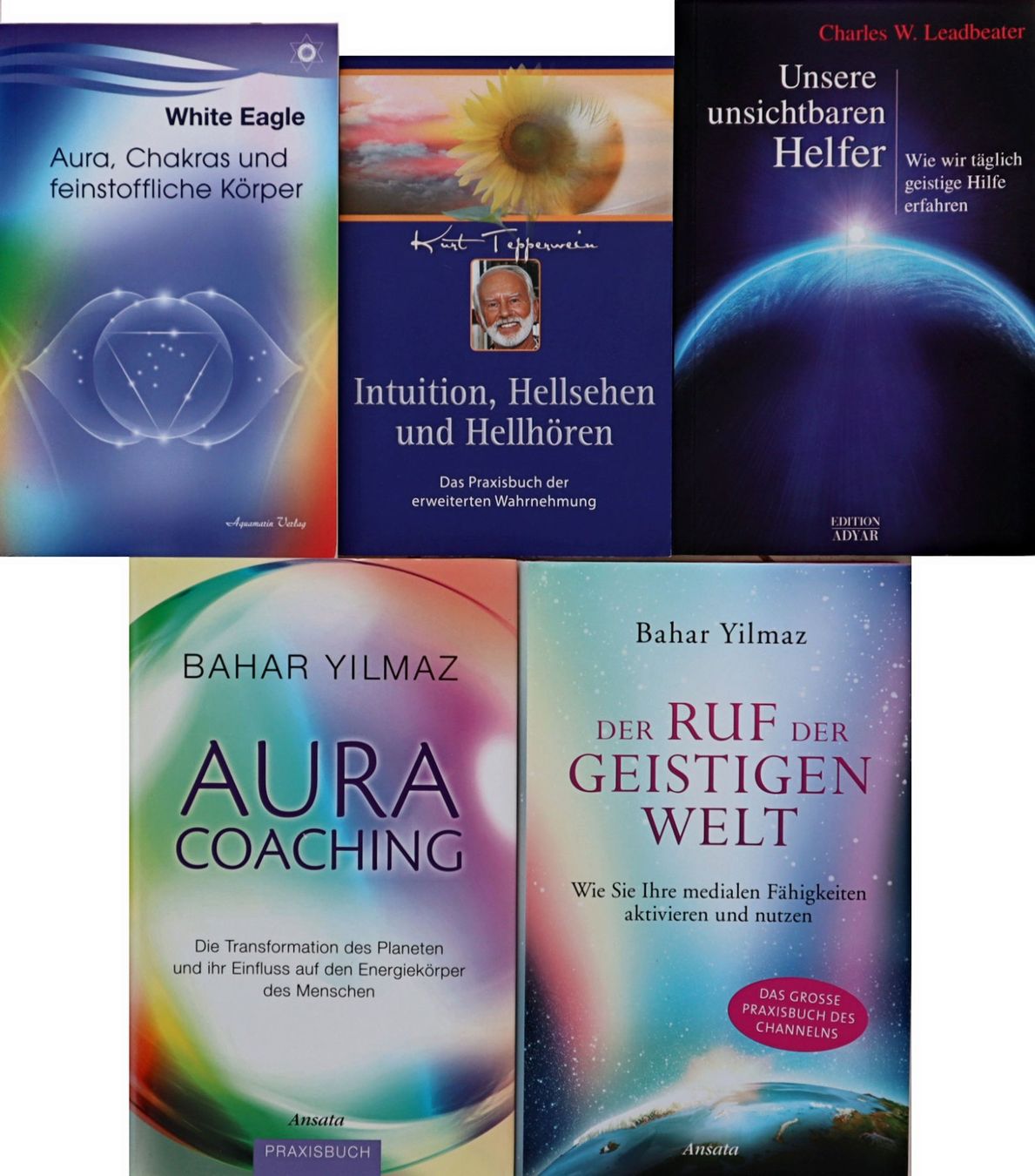 Bücher: Helfer aus der Geistigen Welt - 5 Bücher – Neu (gemäss Beschreibung) aus Rotkreuz von Radus24