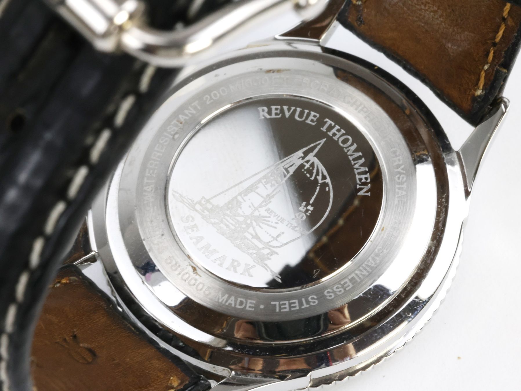 Revue Thommen Orologi: Revue Thommen Seamark Armbanduhr – Usato da Varen venduto da sEdelweiss 3
