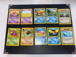 Pokémon, fossile édition 1 FR / 10x