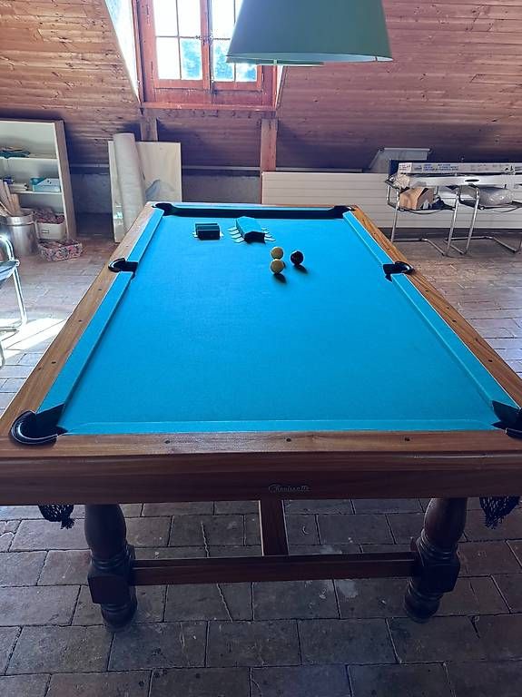 Billiardtische: Table de billard convertible / Billardtisch / Pool Table – Gebraucht aus Tolochenaz von mbe_ccw2 3