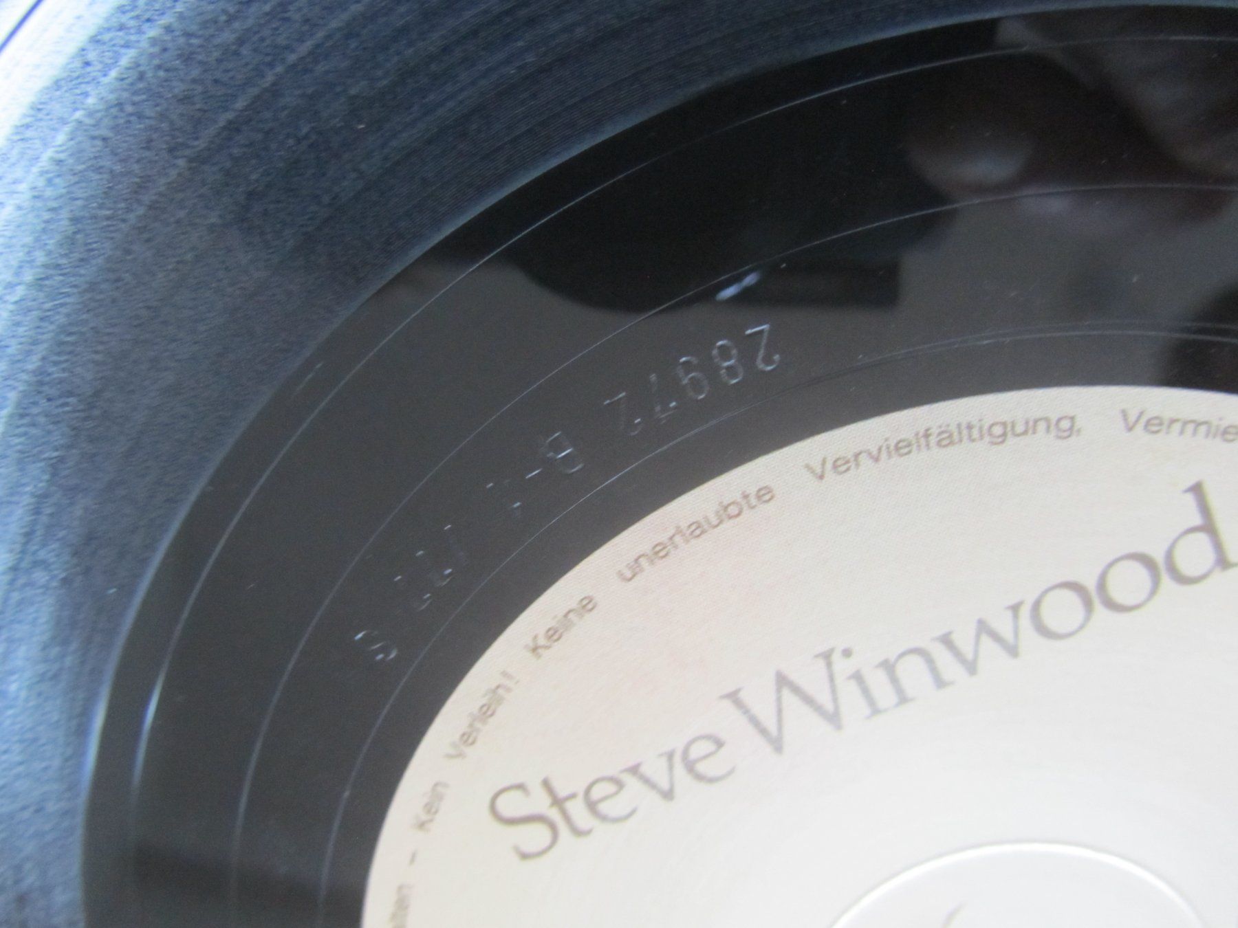 Schallplatten: Steve Winwood, Same – Gebraucht aus Seengen von mikelele 4