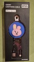 BT21 Cooky Lightning Ladekabel neu & OVP