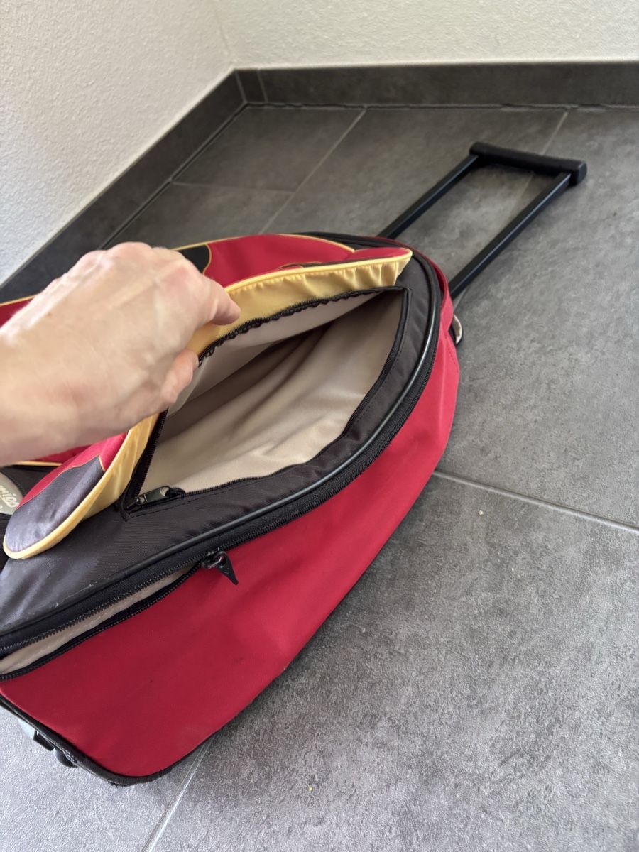 Koffer & Taschen: Herziger Marienkäfer Kinder Trolley / Rollkoffer – Gebraucht aus Tagelswangen von Mandarine012 2