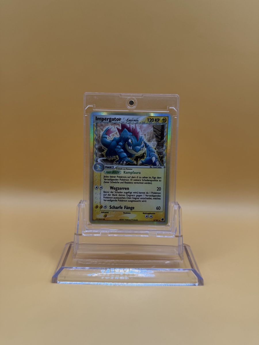 Pokémon Sammelbilder & Trading cards: Pokemon Karte imperagtor – Neu (gemäss Beschreibung) aus Wetzikon ZH von KartenKid