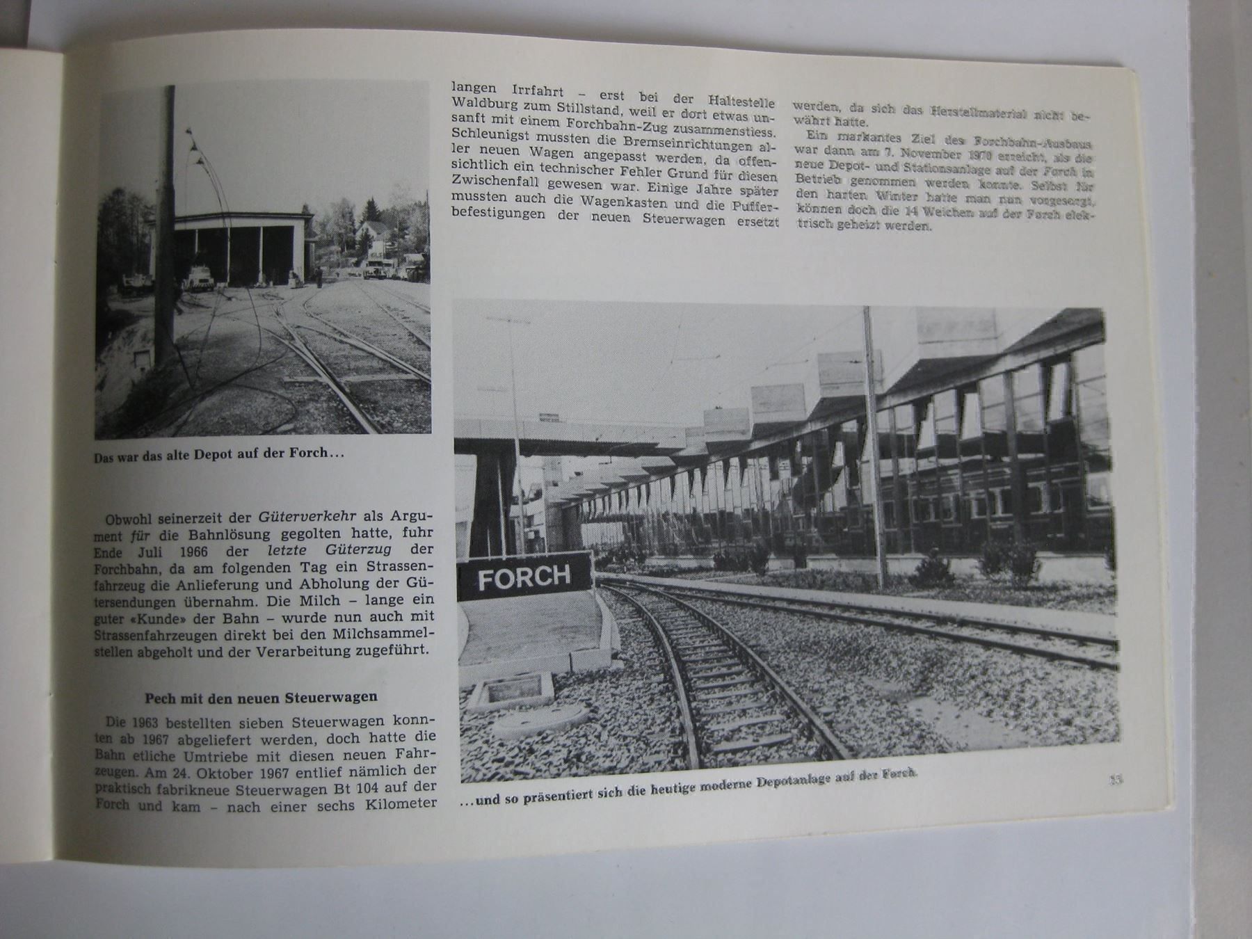 Riviste & Magazine: Aus den Annalen der Forchbahn, 1981 – Usato da Buchs ZH venduto da swiss-train 4