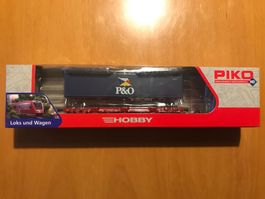 PIKO DB Cargo Containertragwagen P&O
