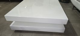 Salon Tisch weiss 