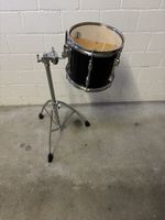 Tama Rockstar Tom in Schwarz mit Halterung! Super Sound!
