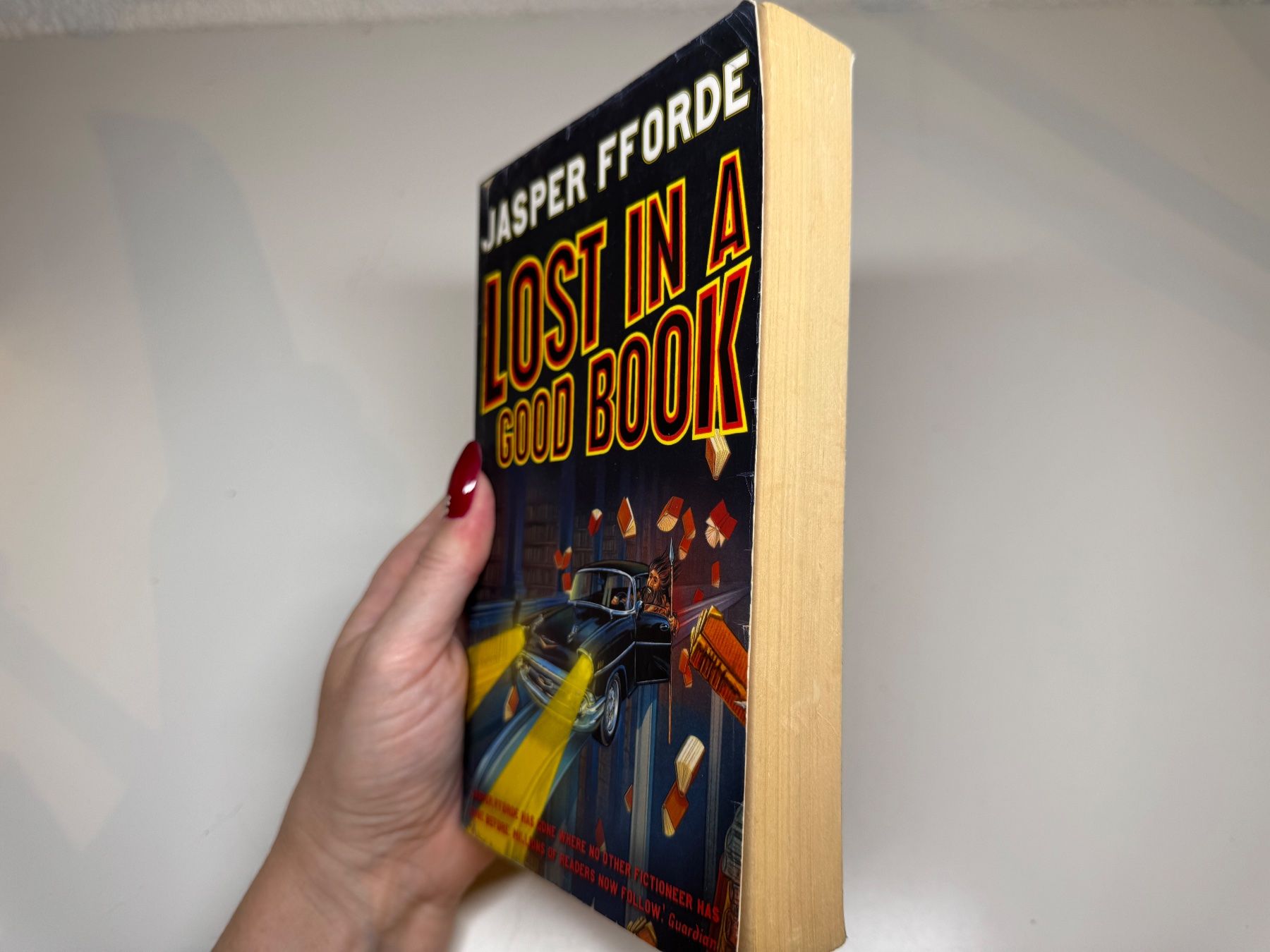 Libri: NOVEL: Jasper Fforde, Lost in a Good Book – Usato da Grosswangen venduto da English_books 1