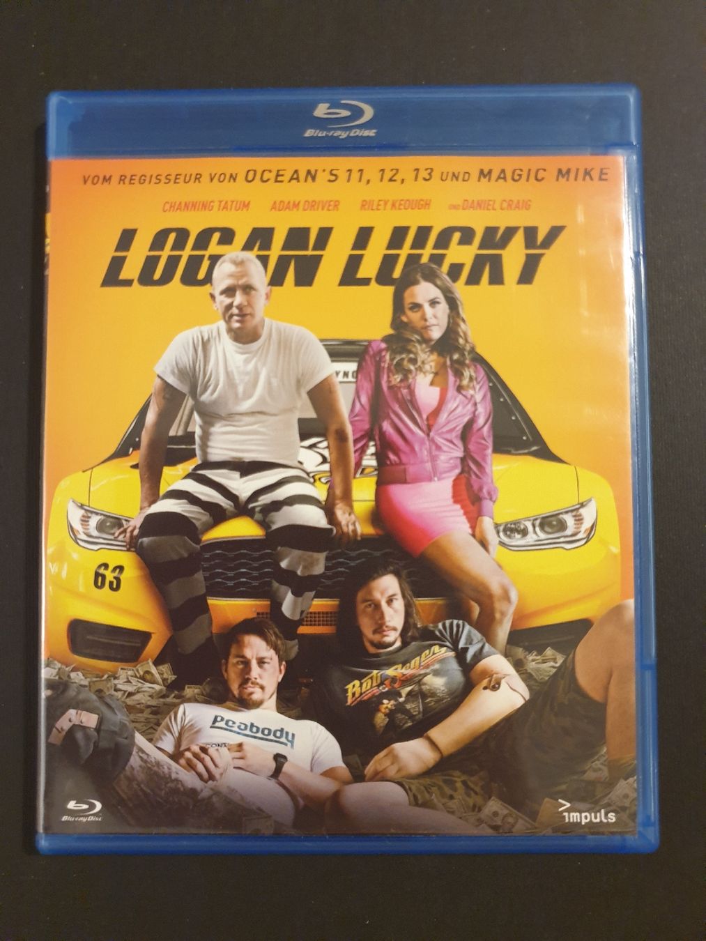 Tutti i DVDs: Logan Lucky - Blu-ray Disc – Usato da Steffisburg venduto da Blue_bj5g