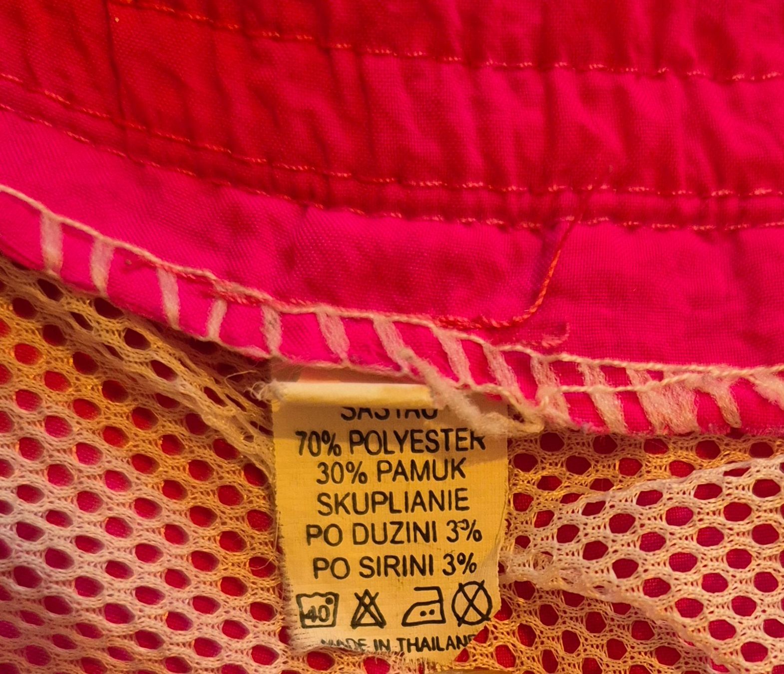 Costumi da bagno: Badehose Pink (Grösse M) – Usato da Gams venduto da tischi97 2