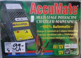 Batterieladegerät AccuMate 6V 12V in gutem Zustand