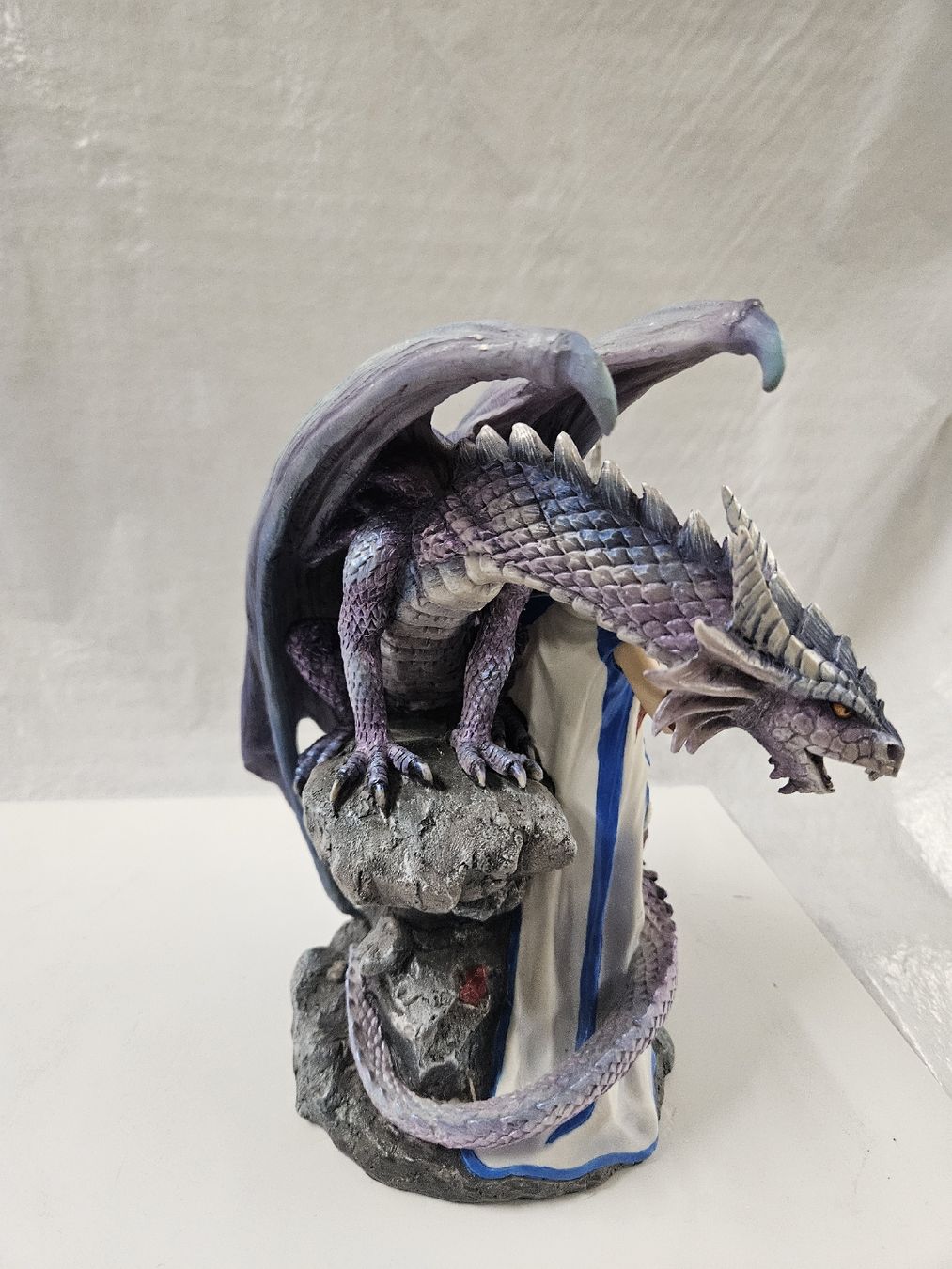 Statuette: Anne Stoke Dragon Mage  – Nuovo (secondo la descrizione) da Dielsdorf venduto da Kenan997 2