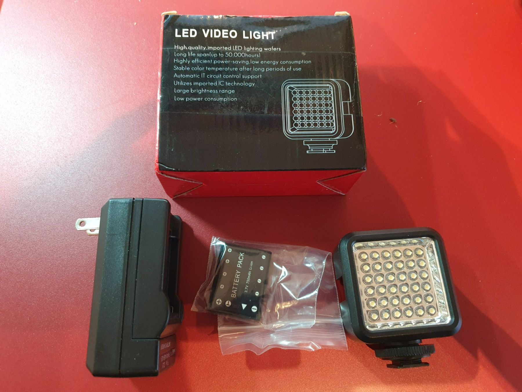 Lampade: LED Video Licht – Nuovo e nell'imballaggio originale da Wädenswil venduto da walhai99 1