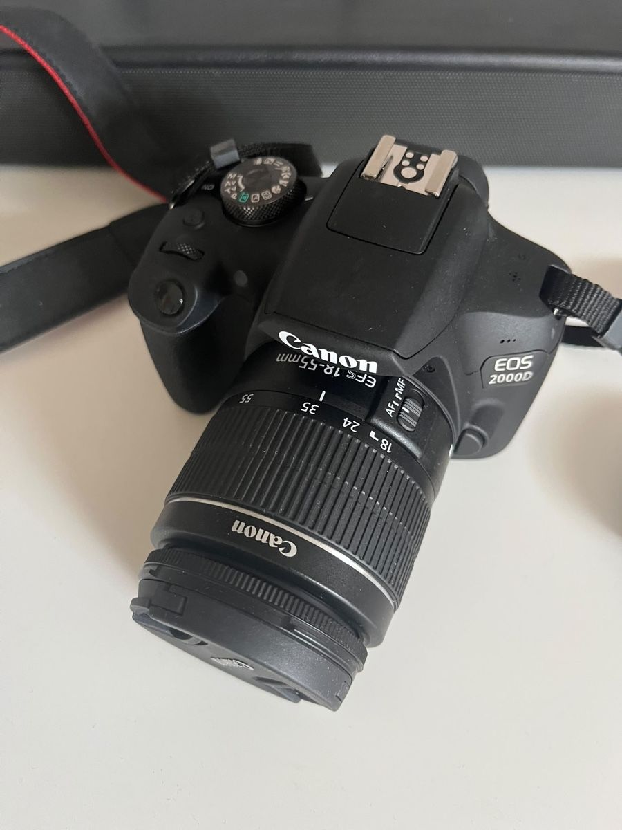 Canon Kamera: Canon Spiegelreflexkamera – Neu (gemäss Beschreibung) aus Belp von _b9mc