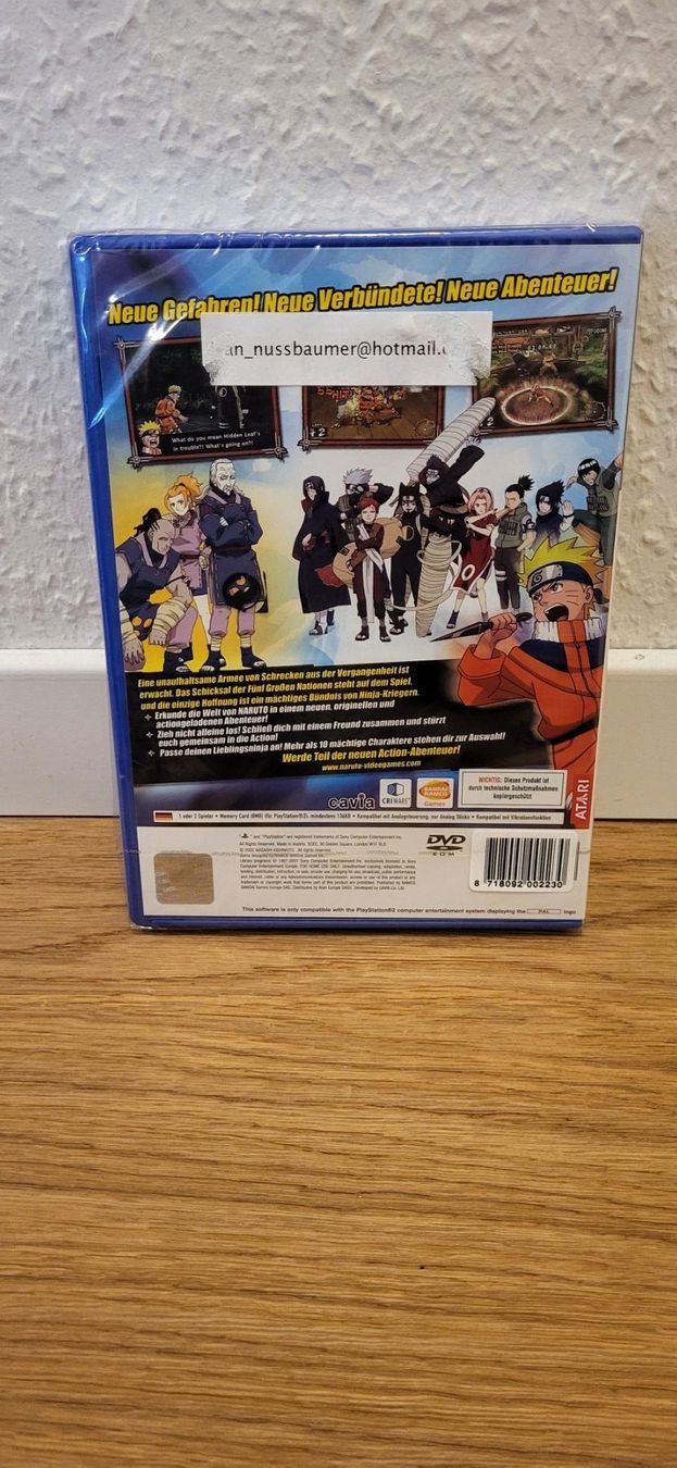 Sony Spiele: PS2 - Naruto Uzumaki Chronicles 2 OVP – Gebraucht aus Münsingen von Heroism2010 1
