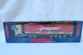 Albedo/Herpa MB Actros Sattelzug"Pieper"