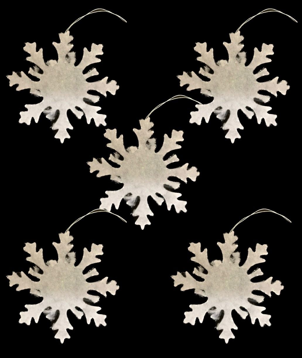 Tutte le decorazioni: Schneeflocken 5er-Set – Usato da Basel venduto da Budas 2