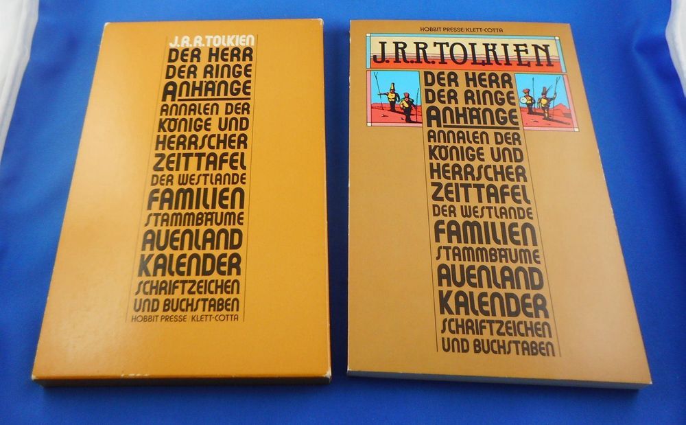 Herr der Ringe Anhänge Sonderausgabe 81 Kaufen auf Ricardo