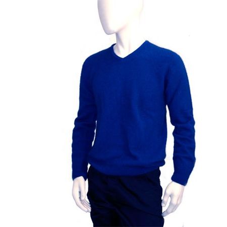 Possum Herren Pullover blau 3XL