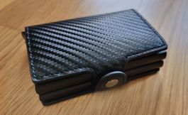 Kartenetui Anti-RFID Carbon