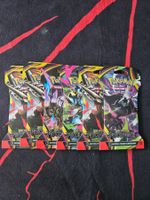Pokémon 6x Pitch Black Sleeved Booster Englisch – Neu OVP