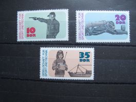 DDR 1977 Sport & Technik **