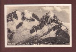 Blick vom Fuorcla Surley - ROSEG und BERNINA