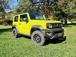 Suzuki Jimny 1.5 4x4 Nutzfahrzeug – Kinetic Yellow, 9'400 km