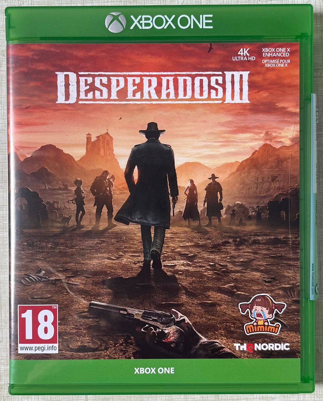 Giochi: Desperados III pour Xbox One – Nuovo (secondo la descrizione) da Le Crêt-p-Semsales venduto da staglione69