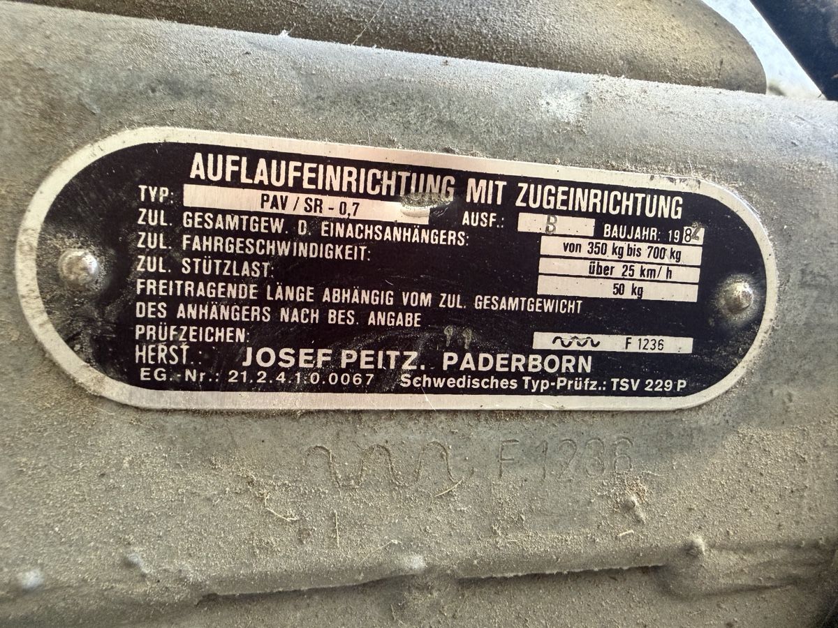 Saris Anhänger: Autoanhänger – Gebraucht aus Heimberg von Wuermli67 2
