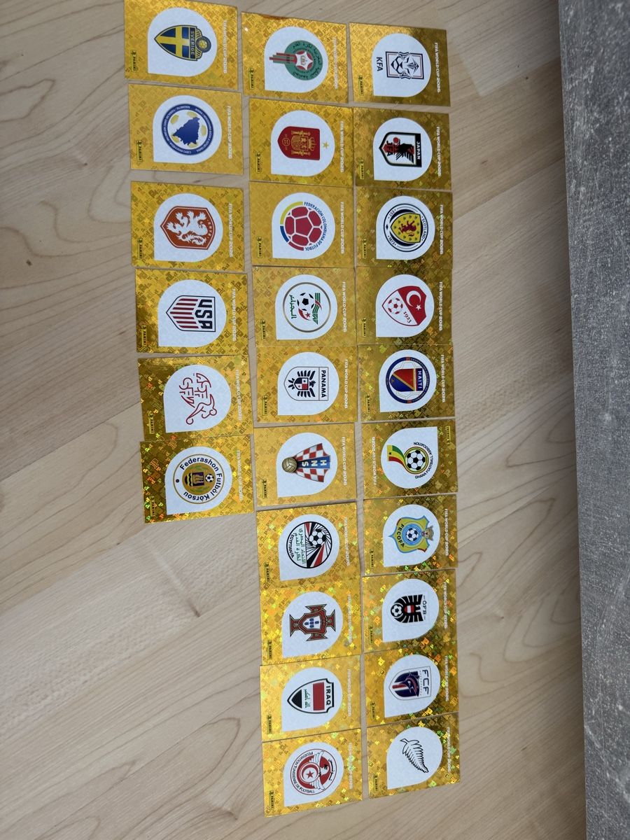 Panini Carte collezionabili: Panini 2026 – Nuovo (secondo la descrizione) da Thun venduto da sergio1981 6