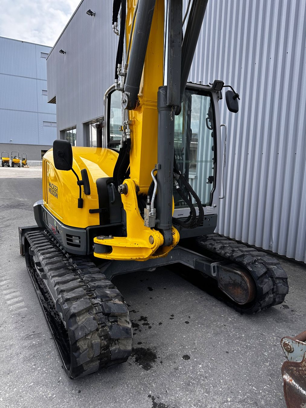 Wacker Neuson Escavatori: Raupenbagger Wacker Neuson ET90 – Usato da St. Gallen venduto da NWN 2