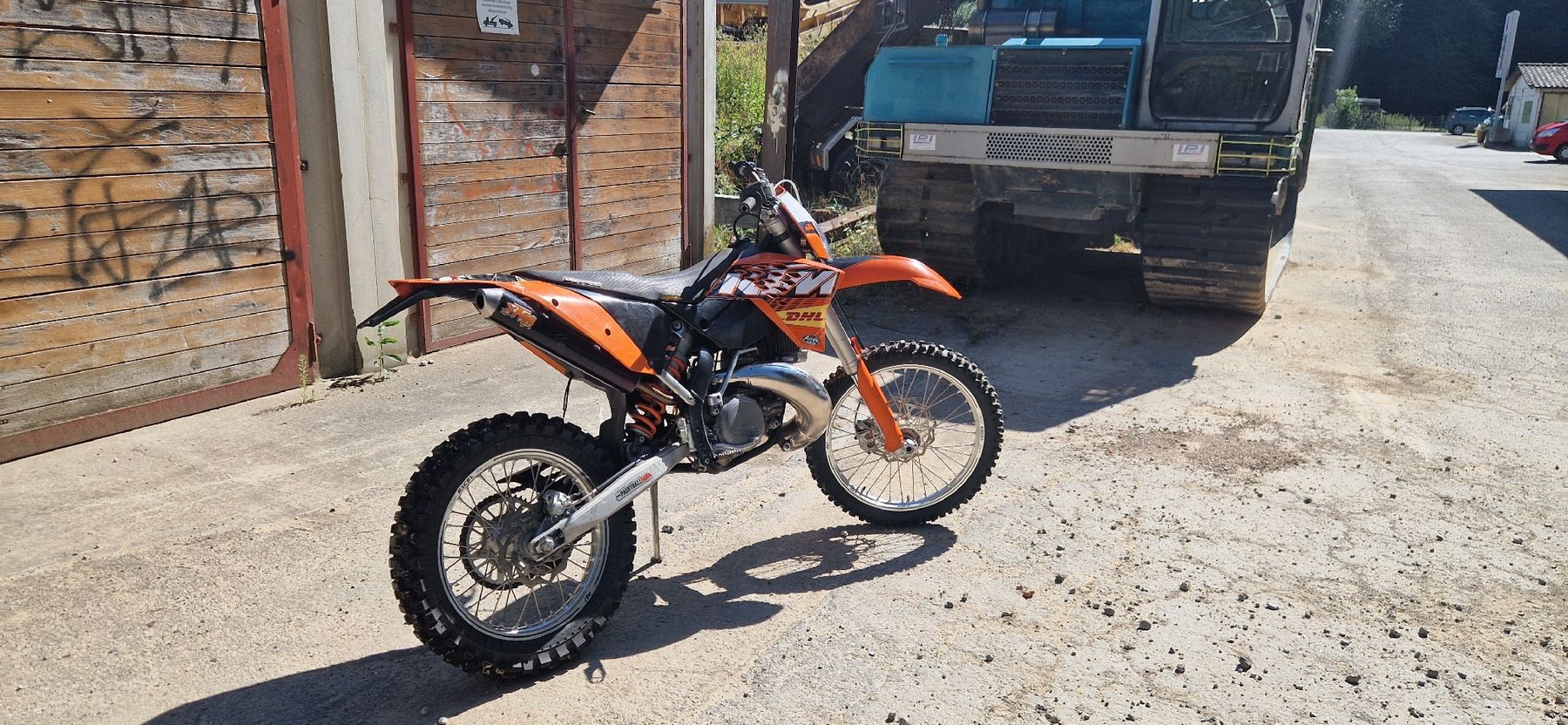 KTM Enduro: KTM EXC 300 2T – Usato da Suberg venduto da Alinanlik 6