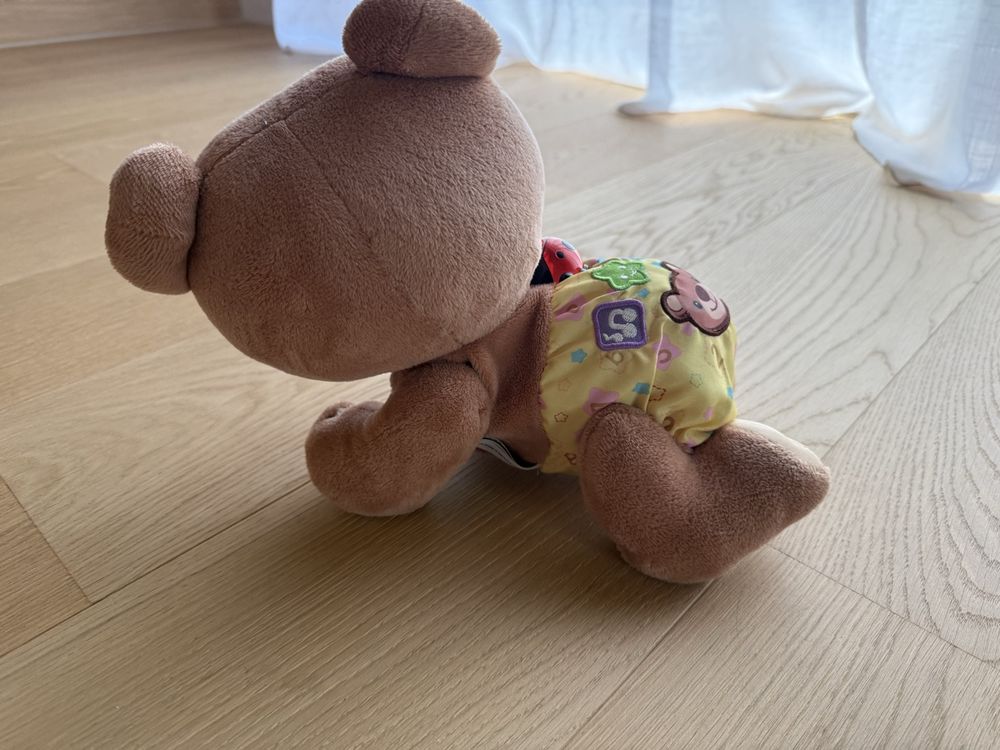 Peluche interactive Ourson 1, 2, 3 suis-moi 3