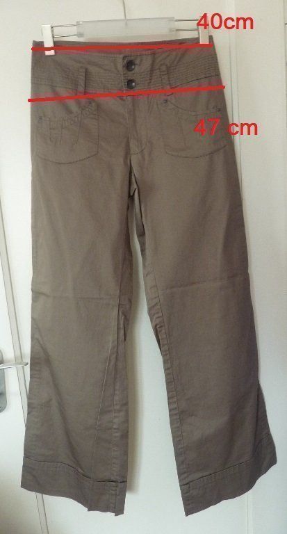 Pantaloni: Lässige Hose von Nile S+ – Nuovo e nell'imballaggio originale da Melchnau venduto da BarbaraD01 1