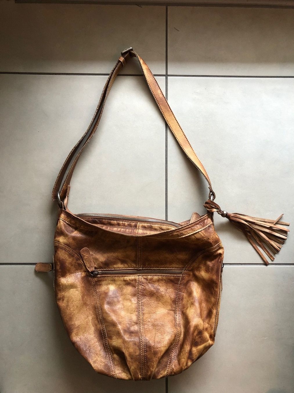 Borse da donna: Australische Ledertasche – Usato da Basel venduto da Lizzy_01 1
