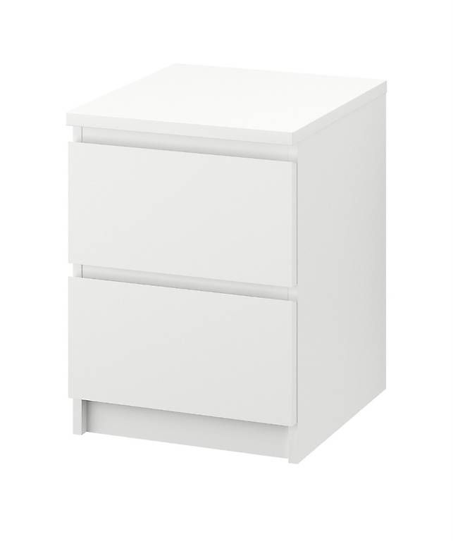 Tables de nuit: 2x MALM Kommode – D'occasion à Luzern par r_kaufmann 1