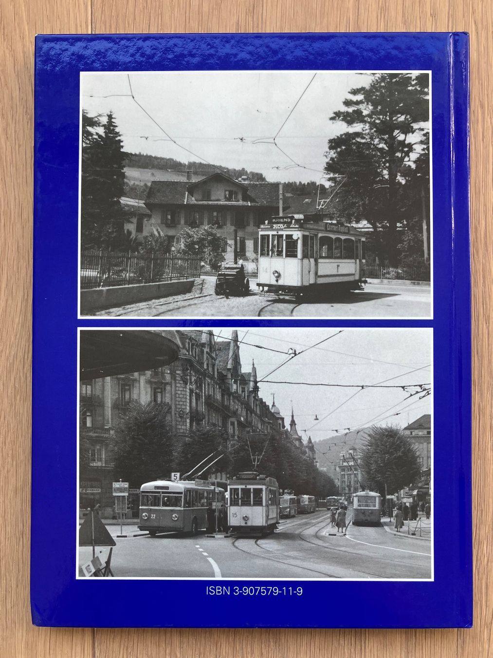 Libri: Trambahn Stadt Luzern - Prellbock – Usato da Menziken venduto da timbuktu1001 1