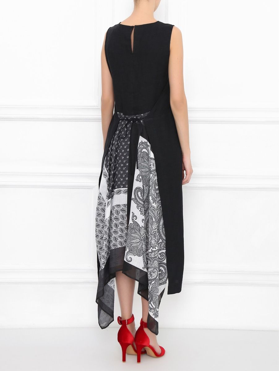 Max Mara Vestiti: Weekend Max Mara Black Linen Dress – Nuovo (secondo la descrizione) da Thalwil venduto da dia_kgx8