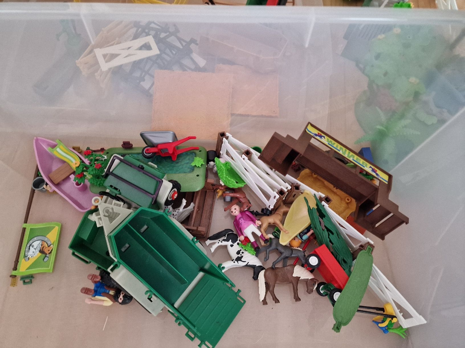 Playmobil Giocattoli: Playmobil Pferdehof Set – Usato da Sempach venduto da Cleo1981 4