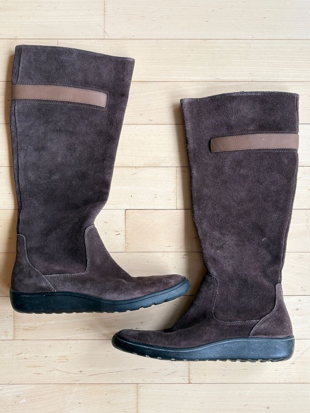 Timberland Scarpe da donna: Timberland leather boots (40) – Usato da Lausanne venduto da ValeMerky