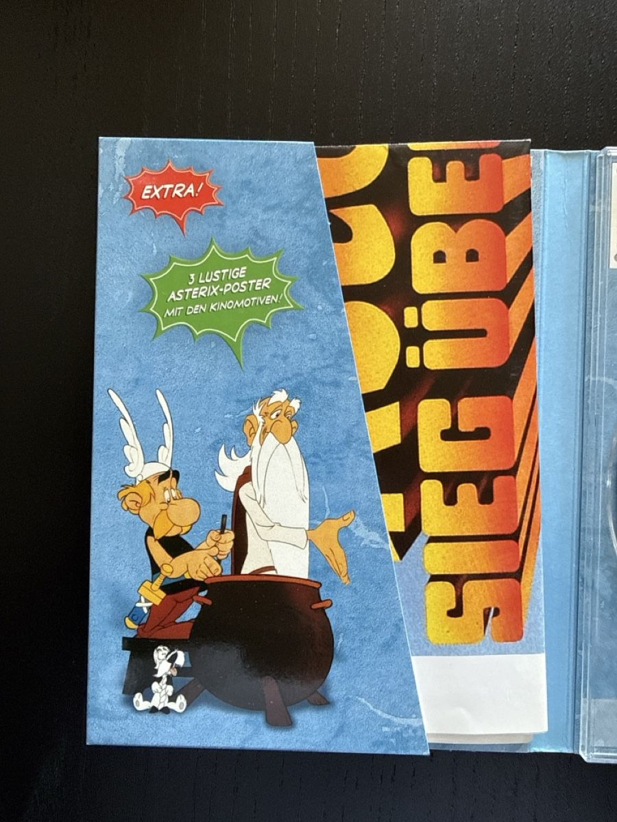 Tutti i DVDs: Asterix 3 DVDs Operation Hinkelstein Siegt über Csar – Usato da Dübendorf venduto da Didi01 1