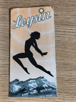 Alter Prospekt / Leysin - Ausgabe 1939