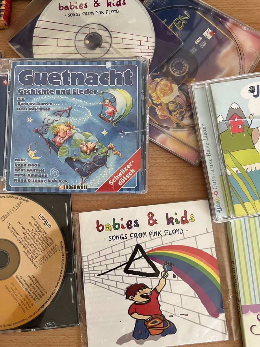 CDs: CD Sammlung Kinderlieder verschiedene Interpreten gebraucht – Gebraucht aus Triesen von bubita 2