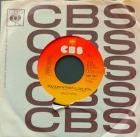 Vinyl Single Santana - You Know That I Love You