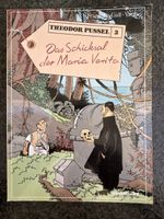 Comic Theodor Pussel 3 Das Schicksal der Maria Verita