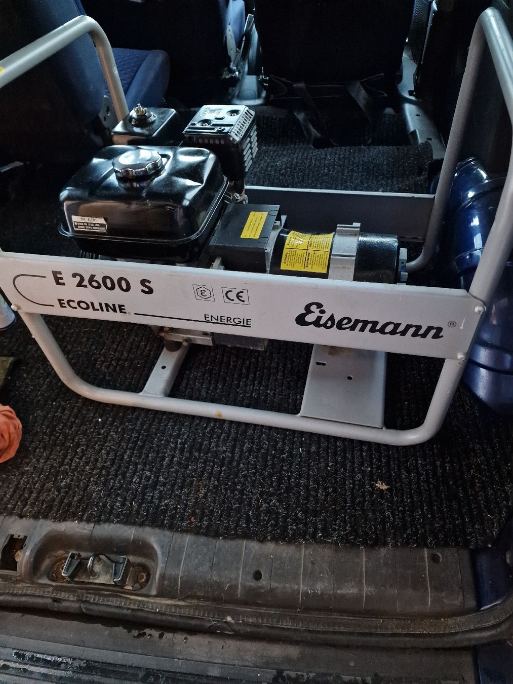 Honda Generatori di corrente: Eisenmann Stromerzeuger E 2600 S, wenig gebraucht – Usato da Chur venduto da lir_b7jw