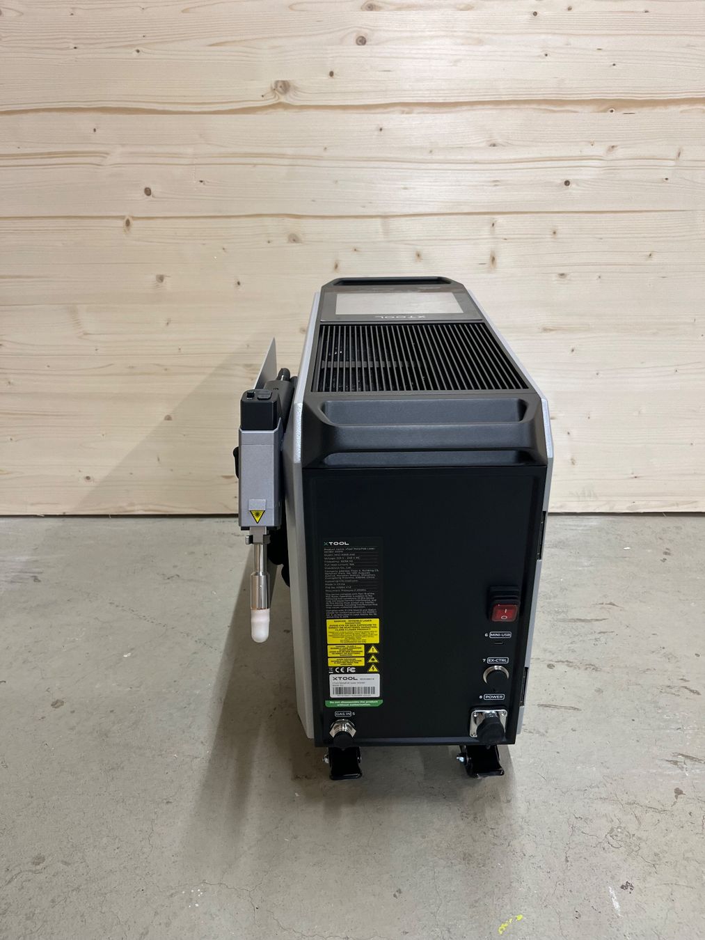 Saldatori: xTool MetalFab 800W Laser Welder / CNC Cutter – Nuovo (secondo la descrizione) da Camischolas venduto da Dominomino 2