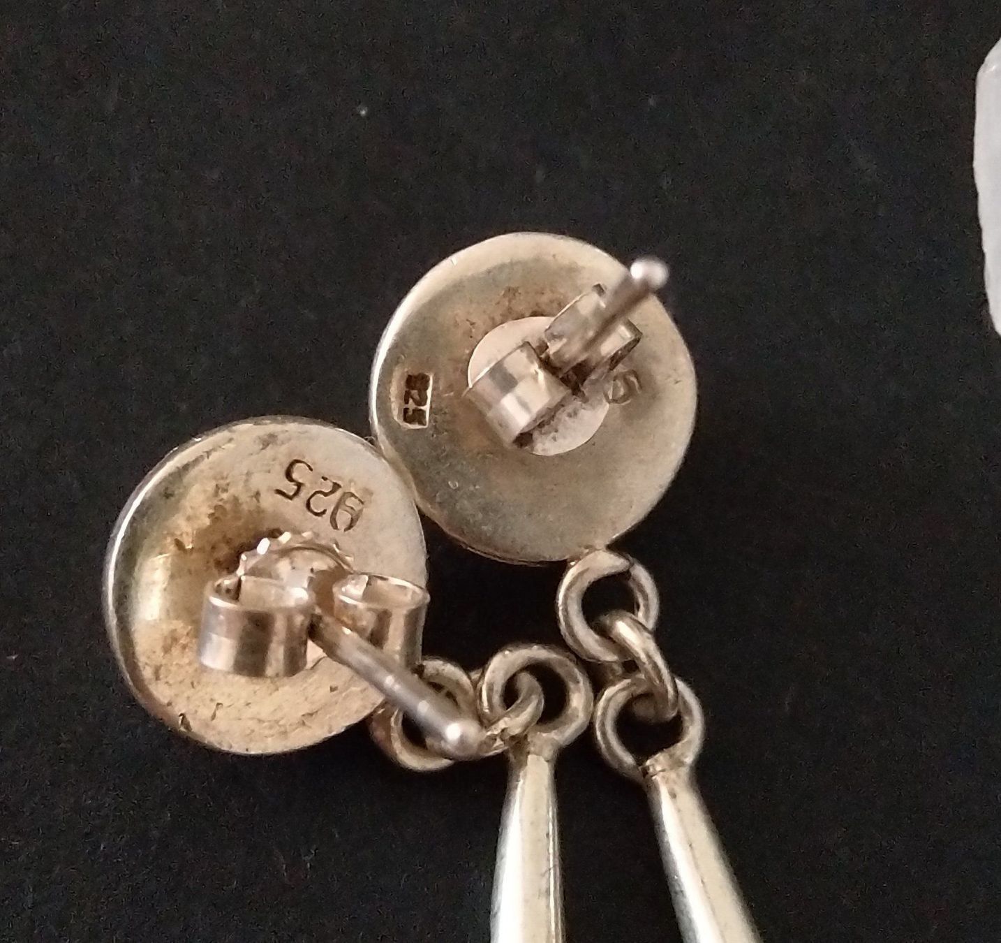 Ohrringe & -stecker: LANGE OHRRINGE IN 925 SILBER – Gebraucht aus Romanshorn von BoutiqueA 2